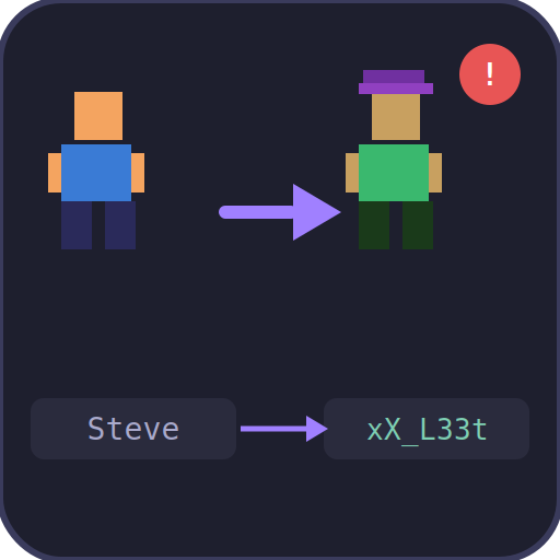 Nick and Skin Changer